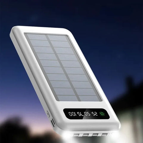 Baterie Externa Solara-Powerbank  10000mAh