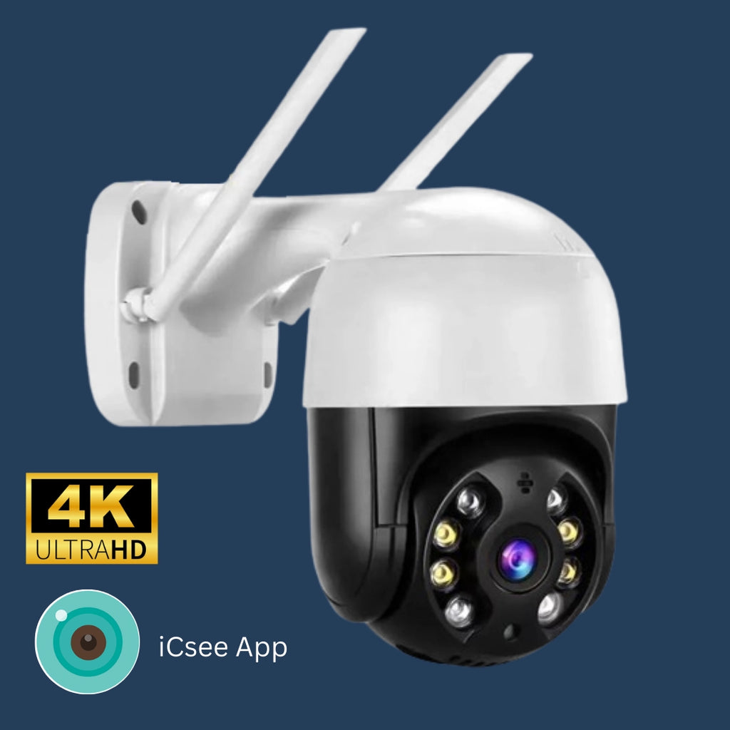 Camera de supraveghere IP WIFI 4K